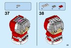 Notice / Instructions de Montage - LEGO - 40274 - Mr. & Mrs. Claus: Page 25