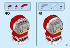 Notice / Instructions de Montage - LEGO - 40274 - Mr. & Mrs. Claus: Page 27