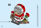 Notice / Instructions de Montage - LEGO - 40274 - Mr. & Mrs. Claus: Page 40