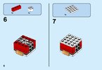 Notice / Instructions de Montage - LEGO - 40274 - Mr. & Mrs. Claus: Page 6