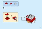 Notice / Instructions de Montage - LEGO - 40274 - Mr. & Mrs. Claus: Page 7