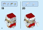 Notice / Instructions de Montage - LEGO - 40274 - Mr. & Mrs. Claus: Page 16