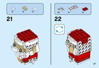 Notice / Instructions de Montage - LEGO - 40274 - Mr. & Mrs. Claus: Page 17