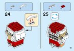 Notice / Instructions de Montage - LEGO - 40274 - Mr. & Mrs. Claus: Page 19