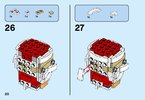 Notice / Instructions de Montage - LEGO - 40274 - Mr. & Mrs. Claus: Page 20