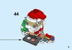 Notice / Instructions de Montage - LEGO - 40274 - Mr. & Mrs. Claus: Page 41