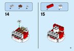 Notice / Instructions de Montage - LEGO - 40274 - Mr. & Mrs. Claus: Page 11