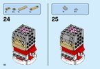 Notice / Instructions de Montage - LEGO - 40274 - Mr. & Mrs. Claus: Page 18