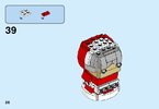 Notice / Instructions de Montage - LEGO - 40274 - Mr. & Mrs. Claus: Page 26