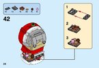 Notice / Instructions de Montage - LEGO - 40274 - Mr. & Mrs. Claus: Page 28