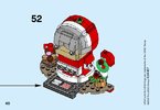 Notice / Instructions de Montage - LEGO - 40274 - Mr. & Mrs. Claus: Page 40