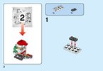 Notice / Instructions de Montage - LEGO - 40274 - Mr. & Mrs. Claus: Page 2