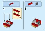 Notice / Instructions de Montage - LEGO - 40274 - Mr. & Mrs. Claus: Page 5