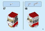 Notice / Instructions de Montage - LEGO - 40274 - Mr. & Mrs. Claus: Page 15