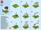 Notice / Instructions de Montage - LEGO - 40278 - MMB Mar 2018 Lamb: Page 1