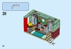 Notice / Instructions de Montage - LEGO - 40292 - Christmas Gift: Page 30