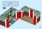 Notice / Instructions de Montage - LEGO - 40292 - Christmas Gift: Page 49