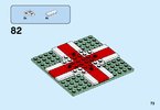 Notice / Instructions de Montage - LEGO - 40292 - Christmas Gift: Page 73