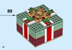 Notice / Instructions de Montage - LEGO - 40292 - Christmas Gift: Page 80