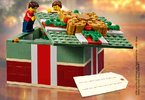 Notice / Instructions de Montage - LEGO - 40292 - Christmas Gift: Page 84