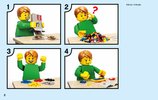 Notice / Instructions de Montage - LEGO - 40293 - Christmas Carousel: Page 2