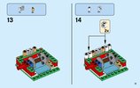 Notice / Instructions de Montage - LEGO - 40293 - Christmas Carousel: Page 11