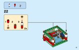 Notice / Instructions de Montage - LEGO - 40293 - Christmas Carousel: Page 17