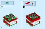 Notice / Instructions de Montage - LEGO - 40293 - Christmas Carousel: Page 24