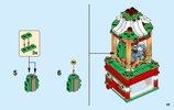 Notice / Instructions de Montage - LEGO - 40293 - Christmas Carousel: Page 45