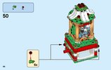 Notice / Instructions de Montage - LEGO - 40293 - Christmas Carousel: Page 46