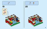 Notice / Instructions de Montage - LEGO - 40293 - Christmas Carousel: Page 15