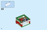 Notice / Instructions de Montage - LEGO - 40293 - Christmas Carousel: Page 18