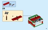 Notice / Instructions de Montage - LEGO - 40293 - Christmas Carousel: Page 19