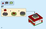 Notice / Instructions de Montage - LEGO - 40293 - Christmas Carousel: Page 22