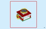 Notice / Instructions de Montage - LEGO - 40293 - Christmas Carousel: Page 23