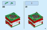 Notice / Instructions de Montage - LEGO - 40293 - Christmas Carousel: Page 25