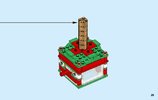 Notice / Instructions de Montage - LEGO - 40293 - Christmas Carousel: Page 29