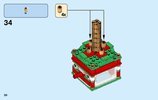 Notice / Instructions de Montage - LEGO - 40293 - Christmas Carousel: Page 30