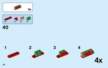 Notice / Instructions de Montage - LEGO - 40293 - Christmas Carousel: Page 34