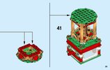 Notice / Instructions de Montage - LEGO - 40293 - Christmas Carousel: Page 35