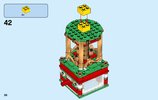 Notice / Instructions de Montage - LEGO - 40293 - Christmas Carousel: Page 36