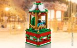 Notice / Instructions de Montage - LEGO - 40293 - Christmas Carousel: Page 48