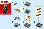 Notice / Instructions de Montage - LEGO - 40298 - DJ Minifigure Display: Page 1