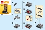 Notice / Instructions de Montage - LEGO - 40300 - Han Solo™ Mudtrooper Display: Page 1