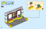 Notice / Instructions de Montage - LEGO - 40305 - Microscale LEGO® Brand Store: Page 62