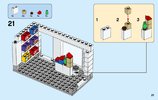 Notice / Instructions de Montage - LEGO - 40305 - Microscale LEGO® Brand Store: Page 21