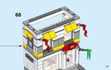 Notice / Instructions de Montage - LEGO - 40305 - Microscale LEGO® Brand Store: Page 73