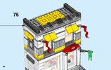 Notice / Instructions de Montage - LEGO - 40305 - Microscale LEGO® Brand Store: Page 80