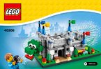 Notice / Instructions de Montage - LEGO - 40306 - Micro LEGOLAND® Castle: Page 1