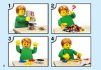 Notice / Instructions de Montage - LEGO - 40306 - Micro LEGOLAND® Castle: Page 2